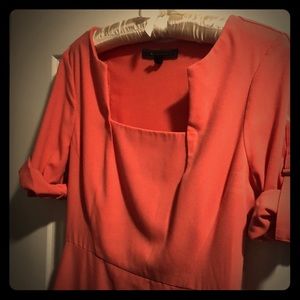 BCBG MAXAZRIA Coral Dress